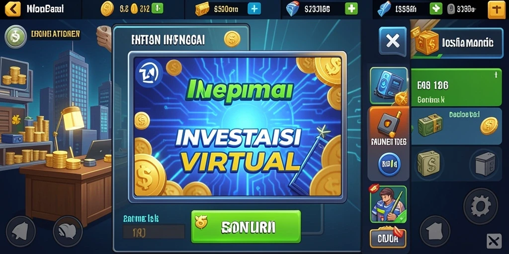Tangkapan layar menunjukkan level awal yang menantang.