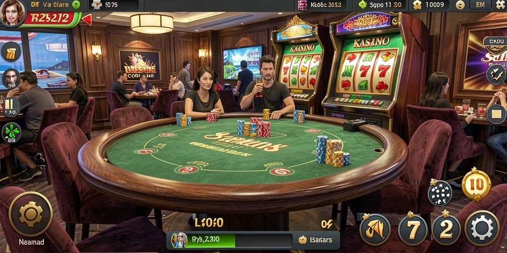 Screenshot menampilkan gameplay yang menegangkan.