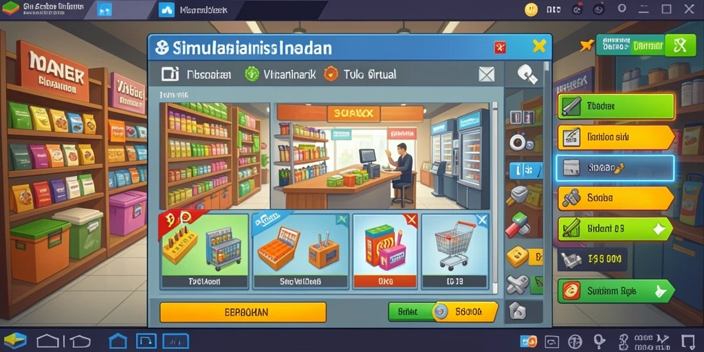 Tampilan antarmuka yang menarik dan mudah digunakan.