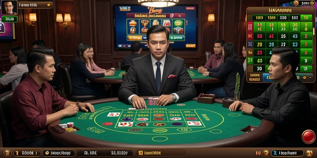 Tampilan antarmuka yang ramah pengguna.