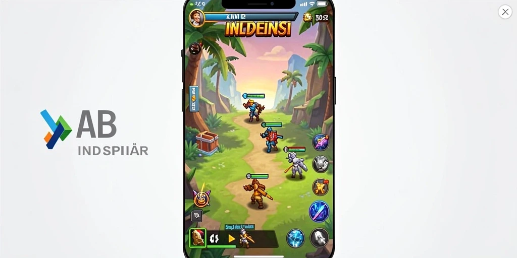 Tampilan grafik yang memukau dari game API66.