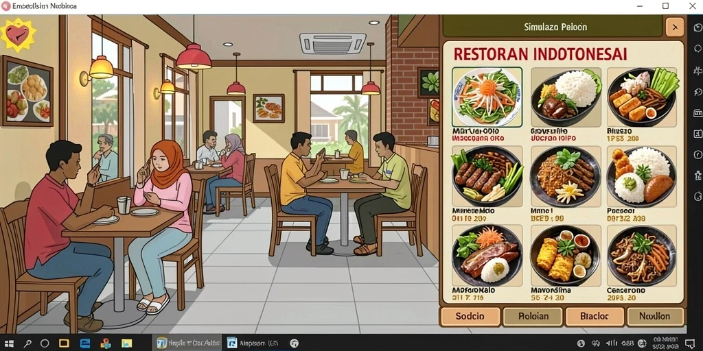 Screenshot memperlihatkan tampilan awal ARWANATOTO yang menarik.