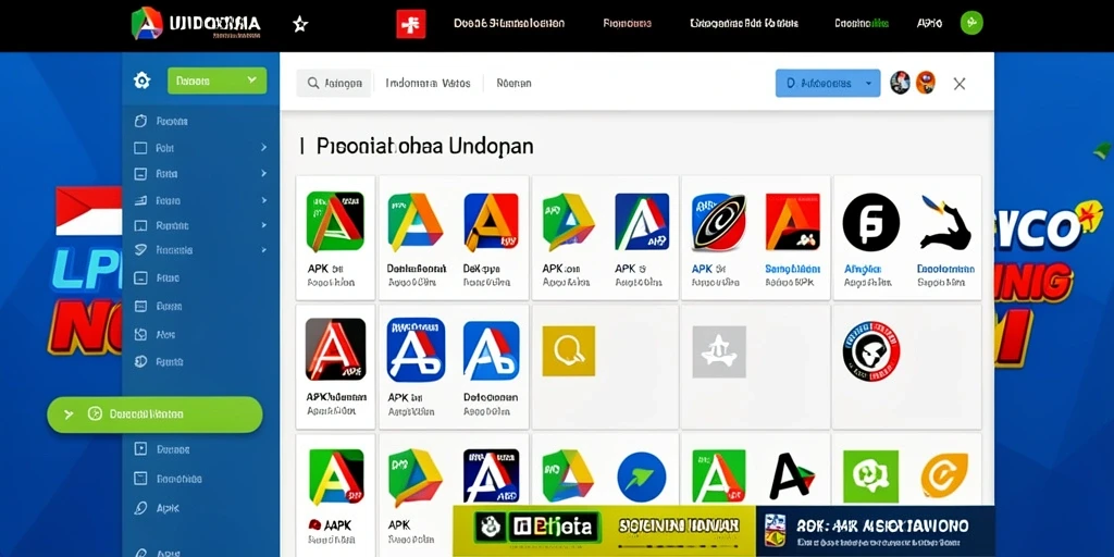 Tampilan antarmuka yang bersih dan mudah digunakan.