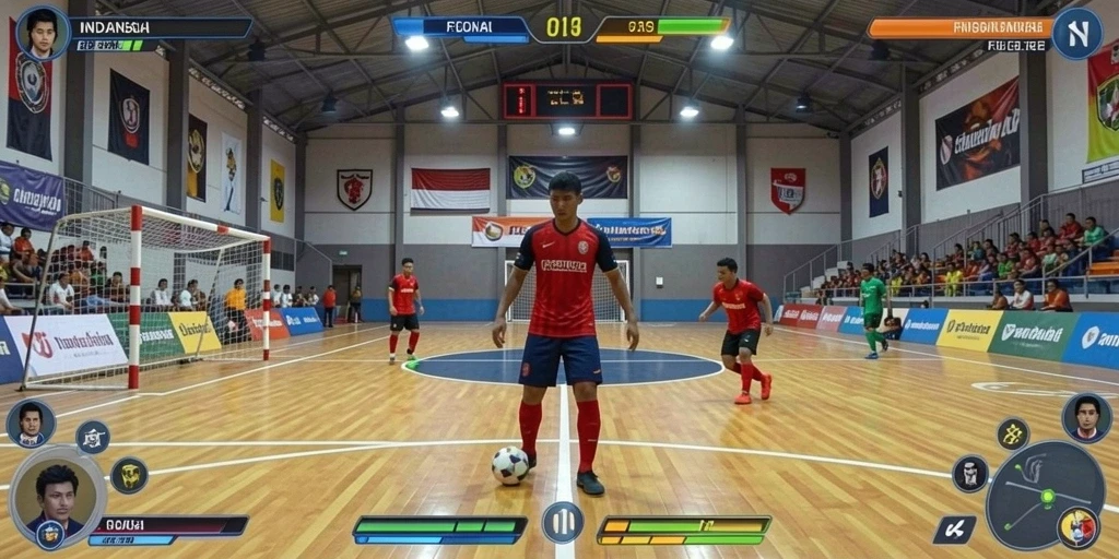 Tangkapan layar menampilkan suasana gameplay yang mendebarkan.