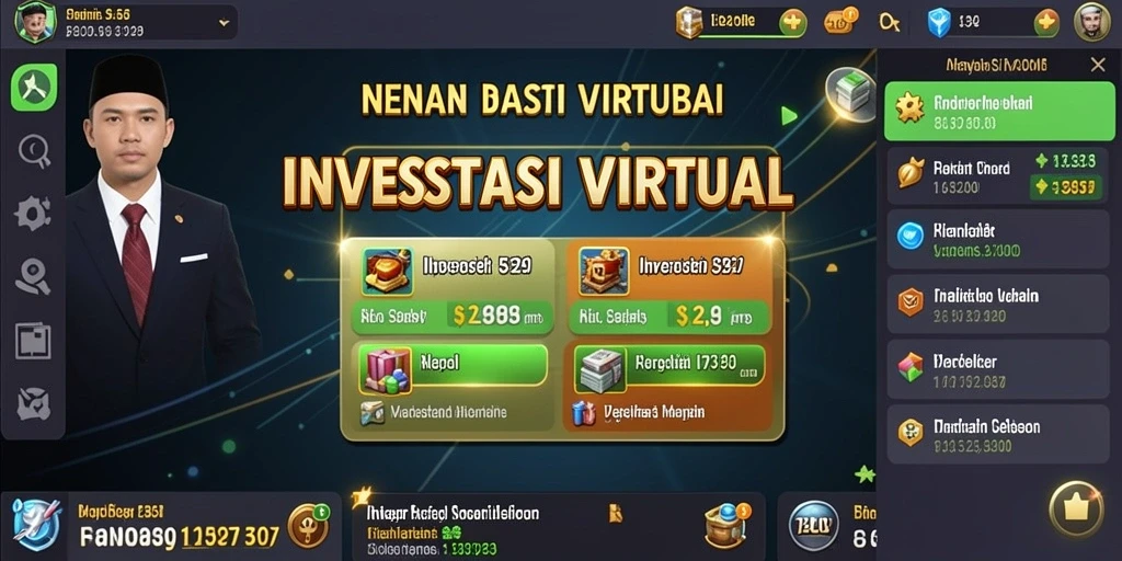 Tampilan antarmuka yang modern dan menarik.