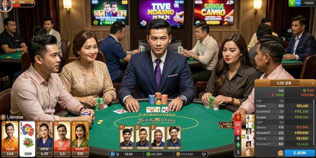 Tampilan antarmuka DINGDONGTOGEL yang menarik.