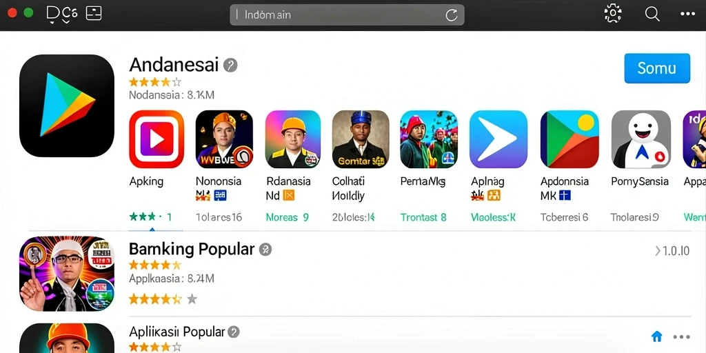Tangkapan layar menunjukkan antarmuka permainan yang menarik.