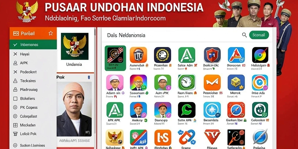 Tampilan antarmuka yang menarik dan mudah digunakan.