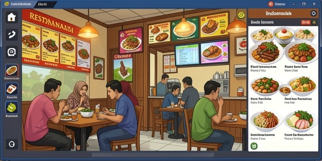 GAMERP menawarkan grafis yang menakjubkan dan gameplay seru.