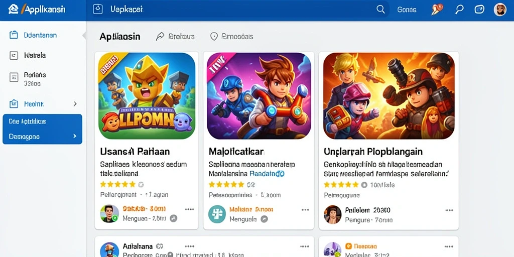Tampilan antarmuka HOKIBET yang intuitif dan menarik.