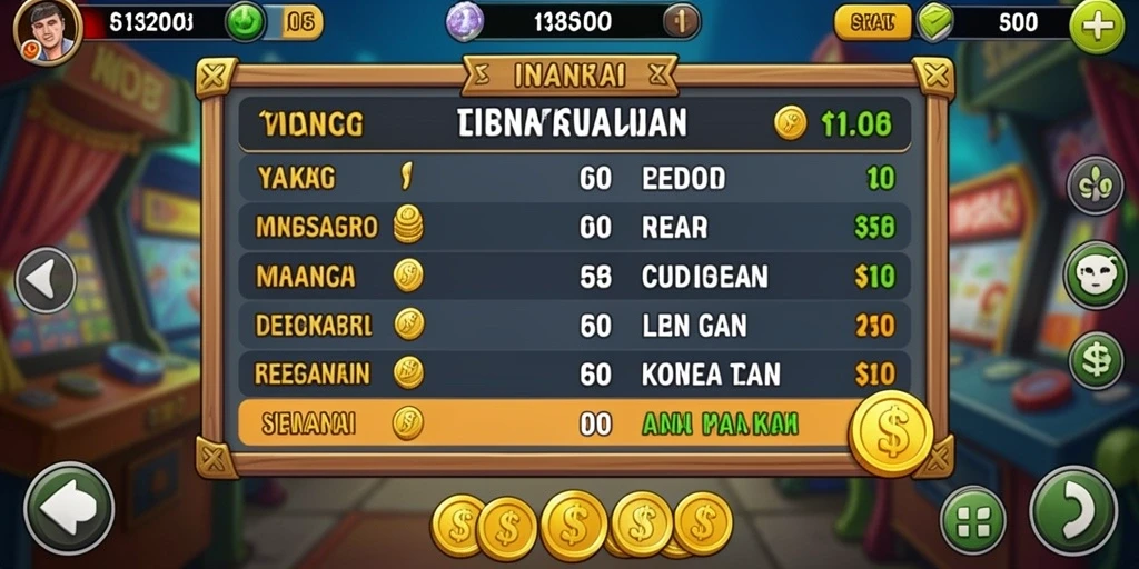 Tampilan antarmuka yang menarik dan mudah dinavigasi.