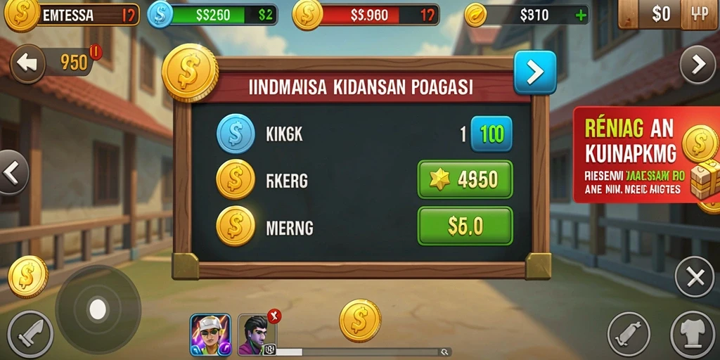 Antarmuka yang menarik dan mudah dipahami.