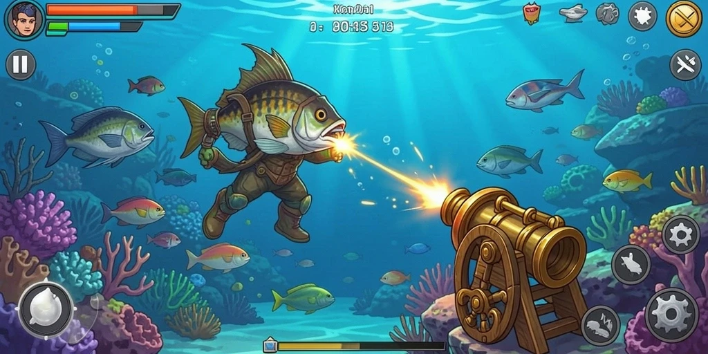 Tampilan utama game JURAGANKOIN99 yang menarik.