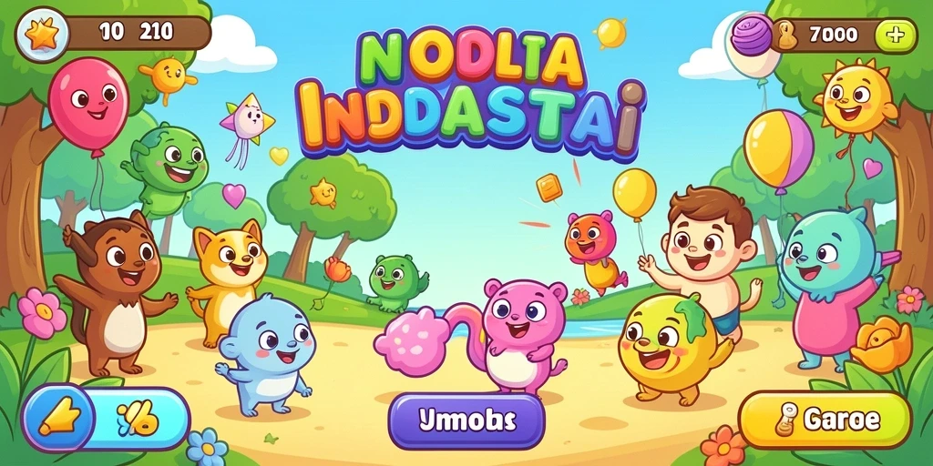 Tampilan antarmuka yang intuitif dan menarik.