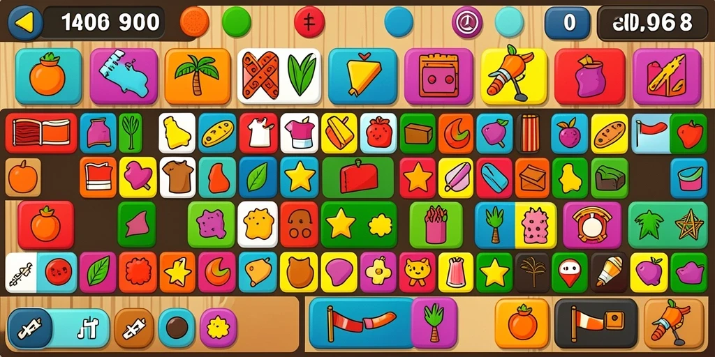 Tampilan awal dari game MEGAIDR yang memikat.