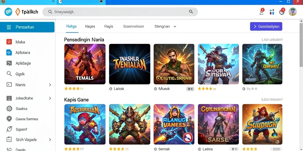Tampilan antarmuka yang ramah pengguna.