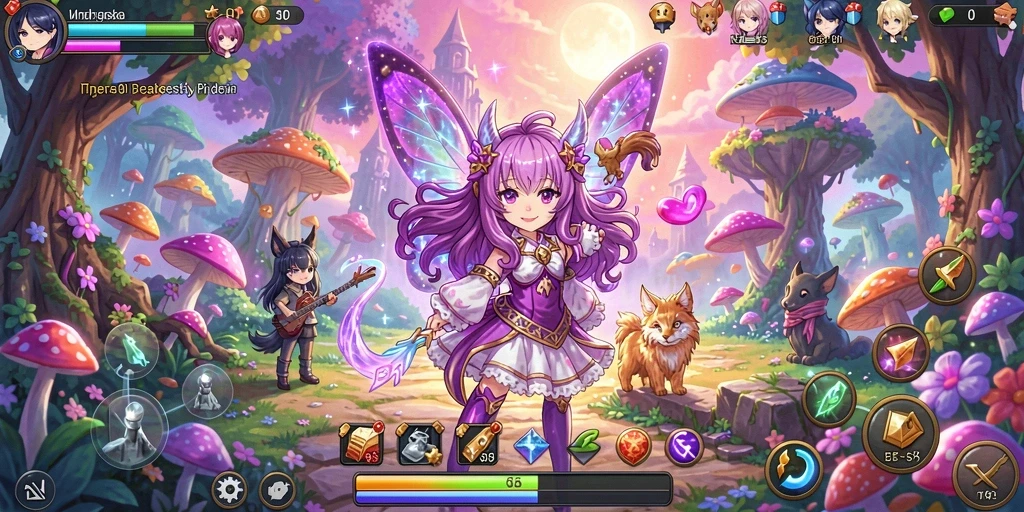 Tampilan slot yang penuh warna dan menarik.