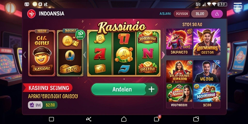 Tampilan awal ONLINE138 yang menarik dan colorful.