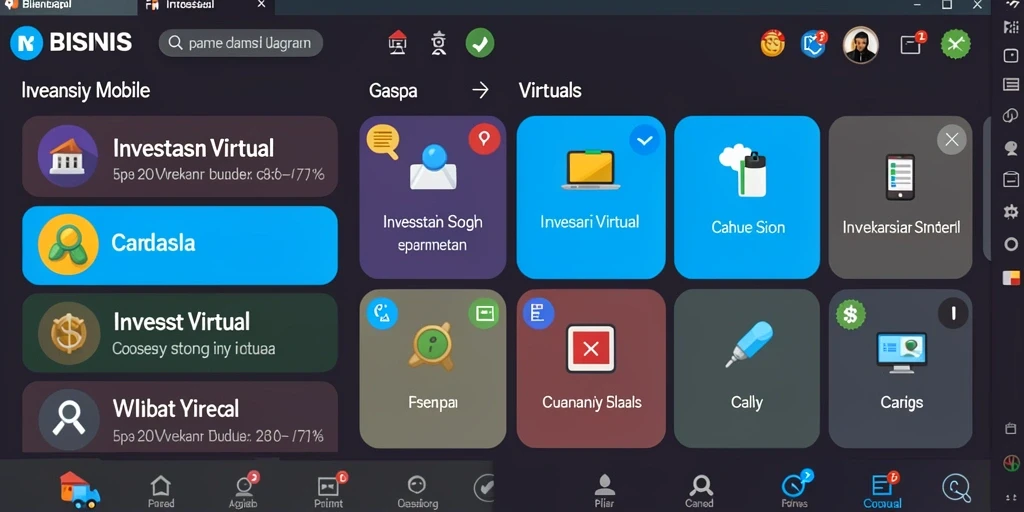 Screenshot menunjukkan karakter utama dalam posisi beraksi.