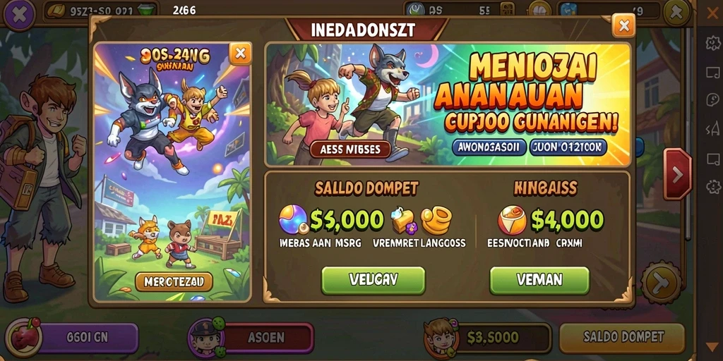 Tampilan menu utama PAKARJP yang menarik.