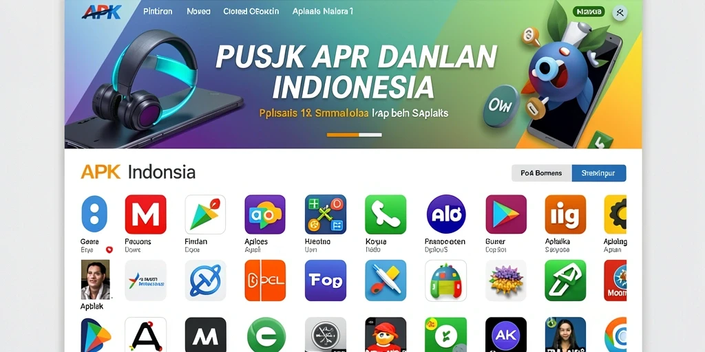 Tampilan antarmuka yang menarik dan user-friendly.