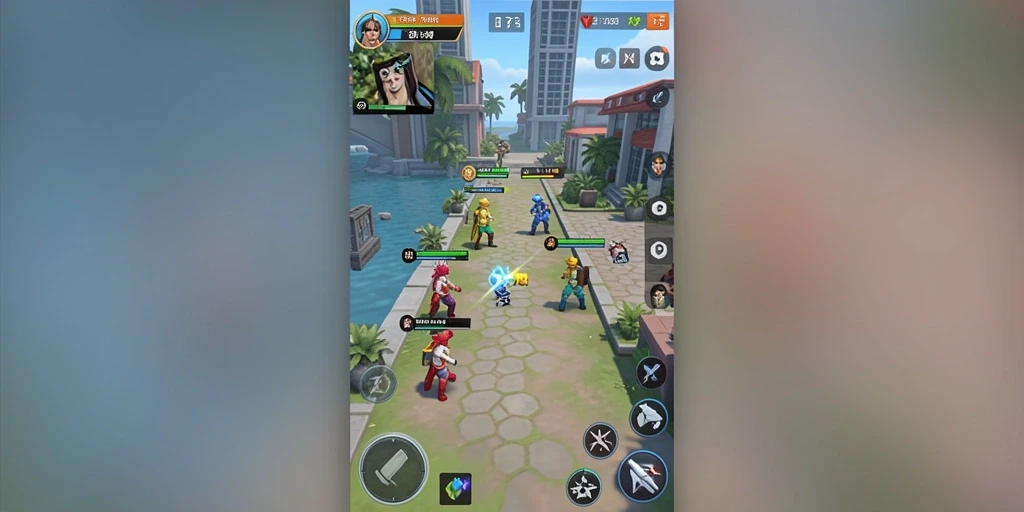 Tampilan grafis yang menawan dan interaktif.