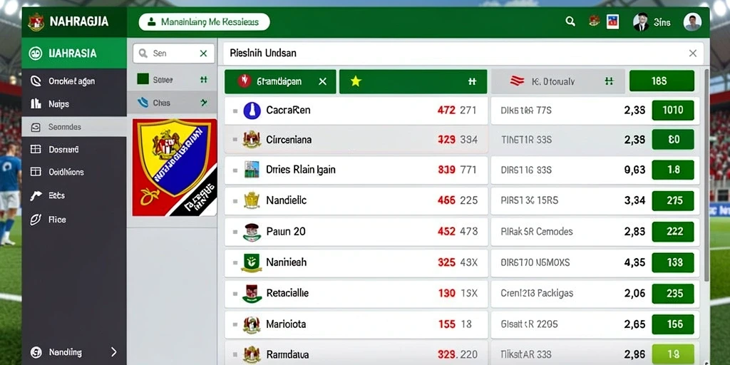 Tampilan antarmuka yang menarik dan intuitif.