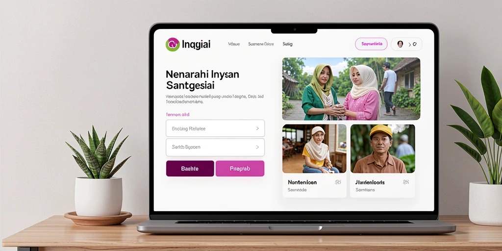 Tampilan antarmuka yang menarik dan user-friendly.