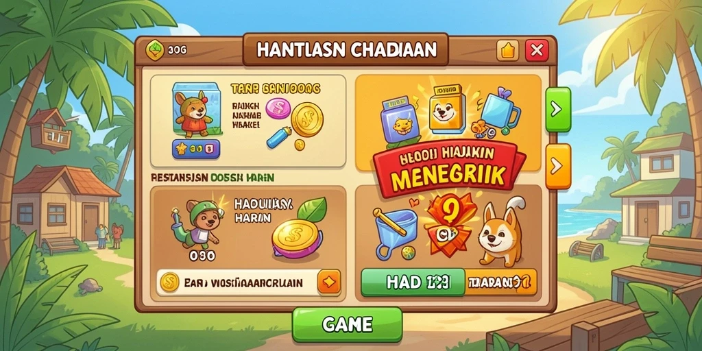 Antarmuka aplikasi yang ramah pengguna.