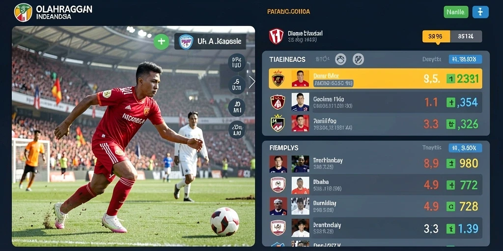 Tampilan antarmuka yang user-friendly.