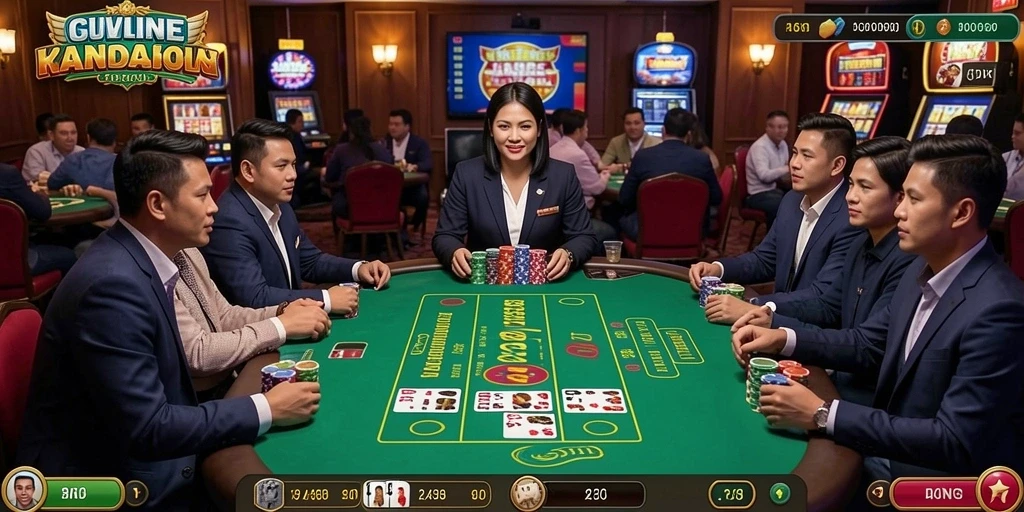 Tampilan antarmuka yang user-friendly dan menarik.