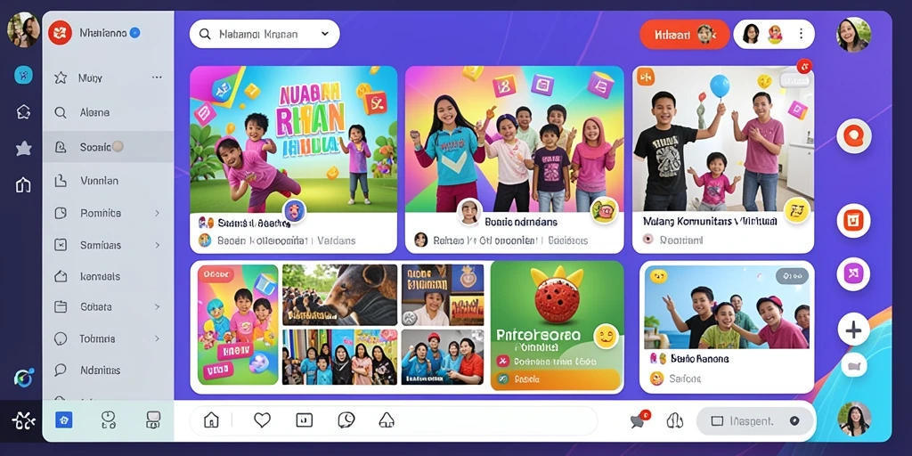 Tampilan utama RP6789 yang menarik dan user-friendly.