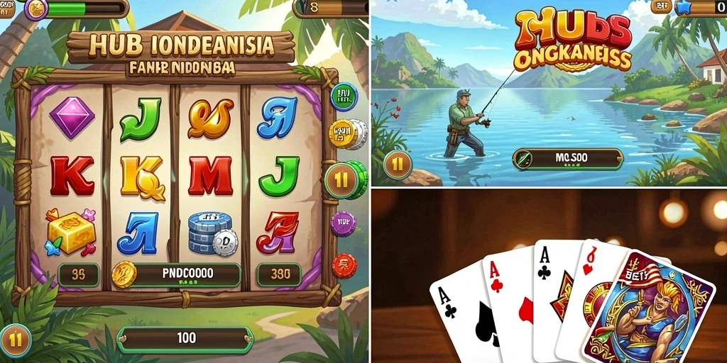 Screenshot menampilkan antarmuka permainan yang menarik.