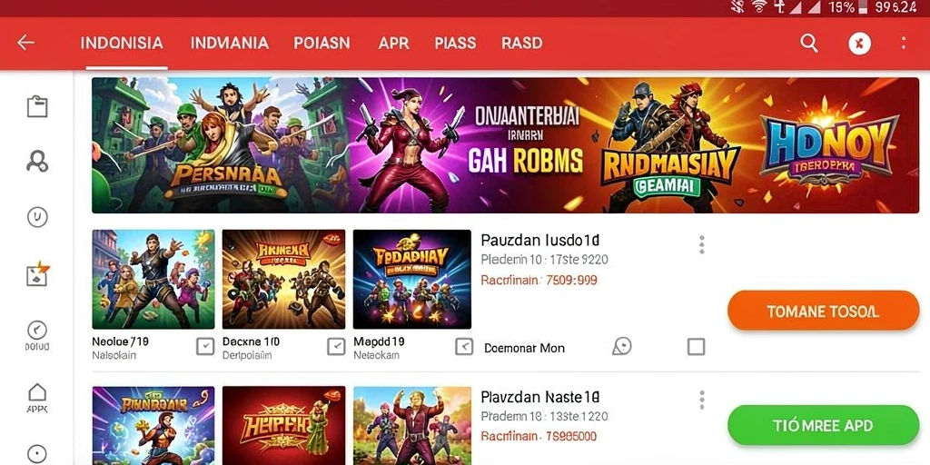 Screenshot menunjukkan tampilan awal game SL888 yang menarik.