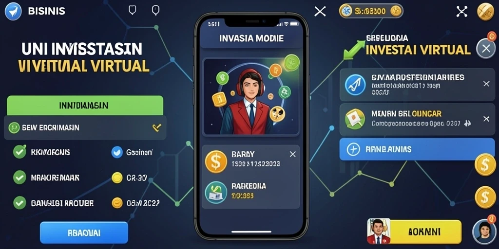 Tampilan antarmuka yang menarik dan mudah digunakan.