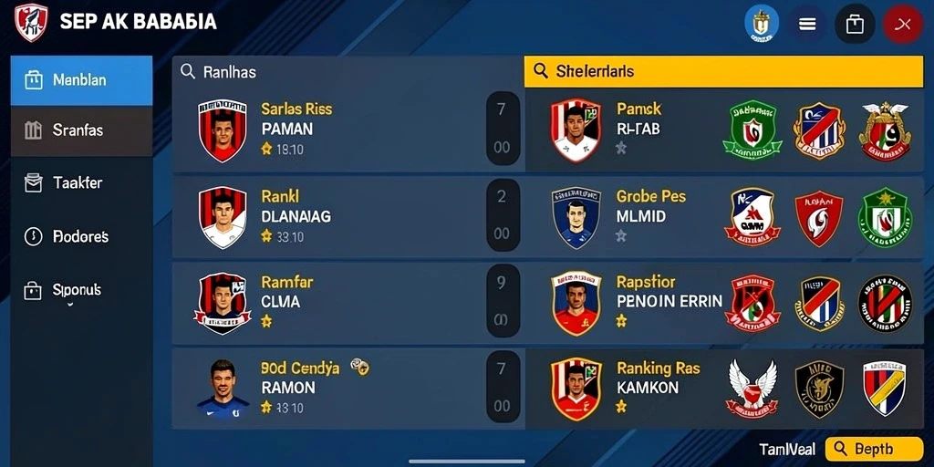 Tampilan awal aplikasi SUKA86 yang menarik.