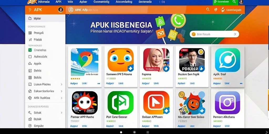 Tampilan antarmuka pengguna yang intuitif.