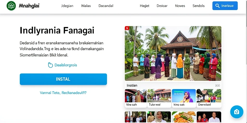 Tampilan antarmuka pengguna yang intuitif dan menarik.